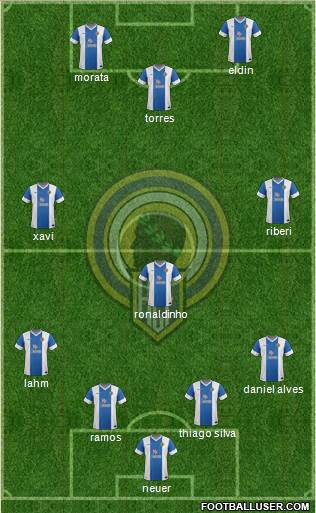 Hércules C.F., S.A.D. Formation 2014