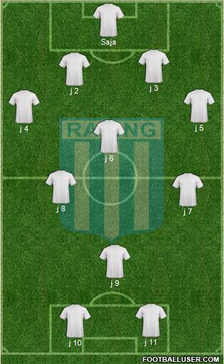 Racing Club Formation 2014