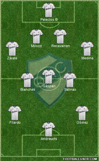 Quilmes Formation 2014