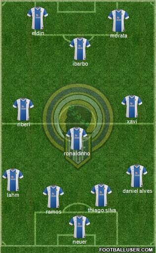 Hércules C.F., S.A.D. Formation 2014