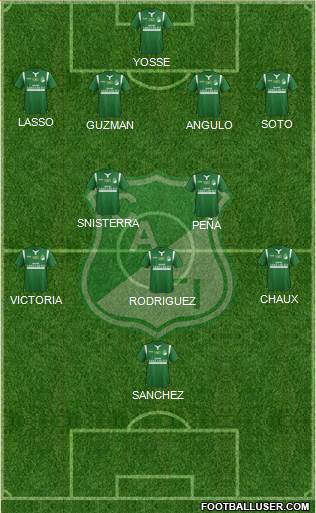 AC Deportivo Cali Formation 2014