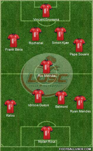 LOSC Lille Métropole Formation 2014