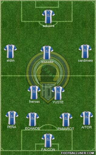 Hércules C.F., S.A.D. Formation 2014