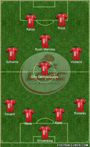 LOSC Lille Métropole Formation 2014