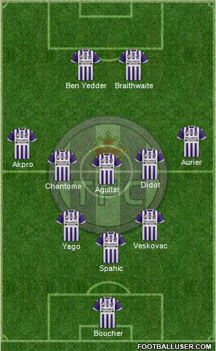 Toulouse Football Club Formation 2014