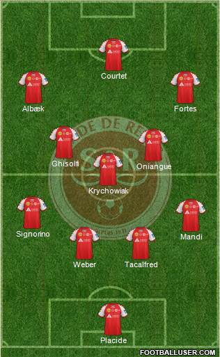 Stade de Reims Formation 2014