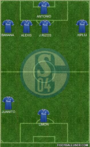 FC Schalke 04 Formation 2014