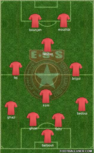 Etoile Sportive du Sahel Formation 2014