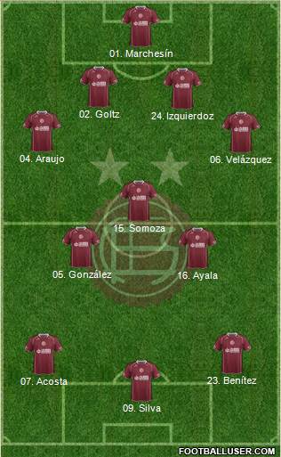 Lanús Formation 2014