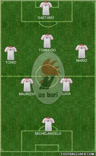 Bari Formation 2014