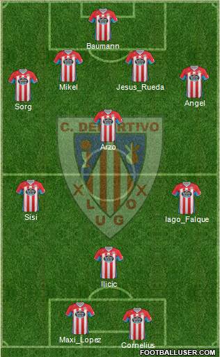 C.D. Lugo Formation 2014