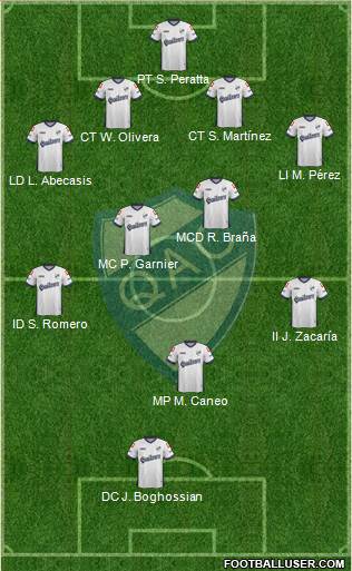 Quilmes Formation 2014