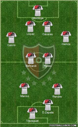 Newell's Old Boys Formation 2014