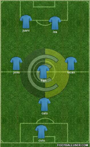 Comunicaciones Formation 2014