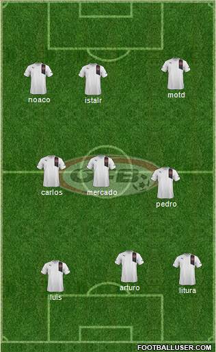 Austria Formation 2014