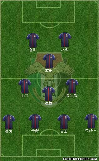 Japan Formation 2014