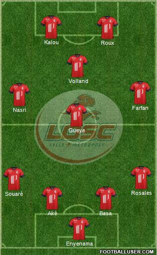 LOSC Lille Métropole Formation 2014