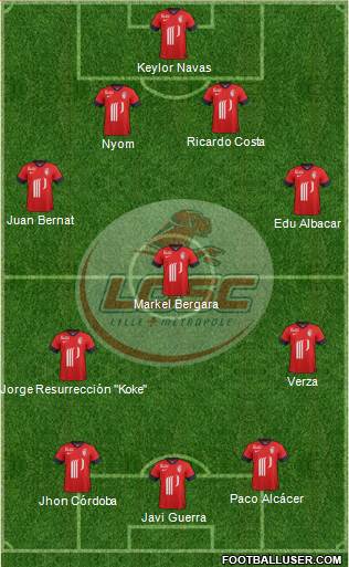 LOSC Lille Métropole Formation 2014