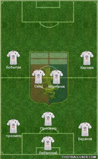 Genoa Formation 2014