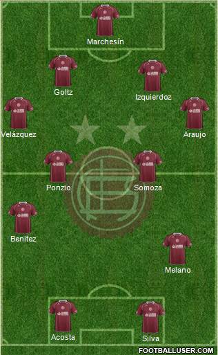 Lanús Formation 2014