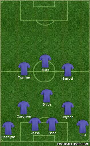 New York Red Bulls Formation 2014