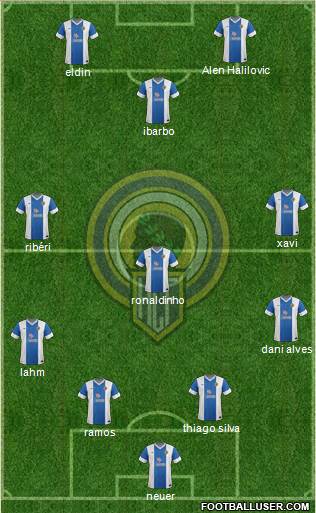 Hércules C.F., S.A.D. Formation 2014