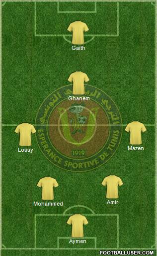 Espérance Sportive de Tunis Formation 2014