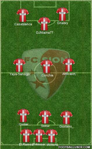 FC Sion Formation 2014