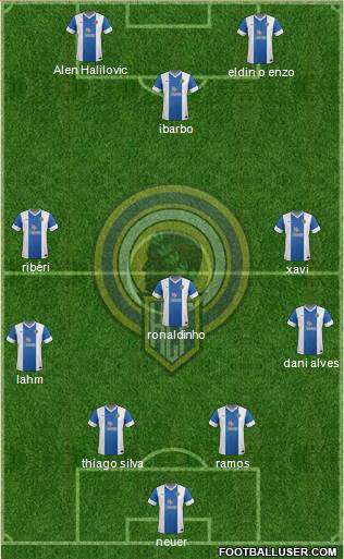 Hércules C.F., S.A.D. Formation 2014