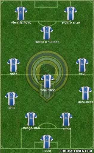 Hércules C.F., S.A.D. Formation 2014