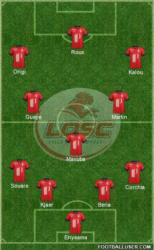 LOSC Lille Métropole Formation 2014