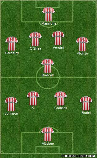 Sunderland Formation 2014