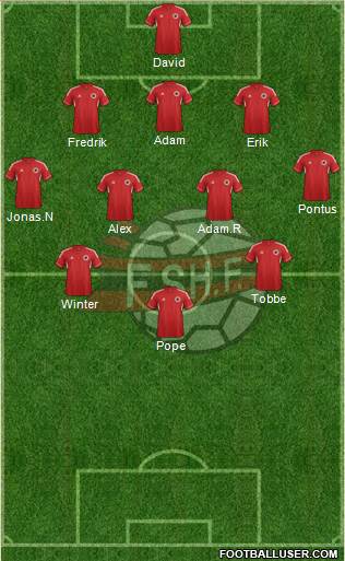 Albania Formation 2014