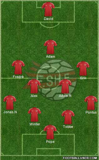 Albania Formation 2014