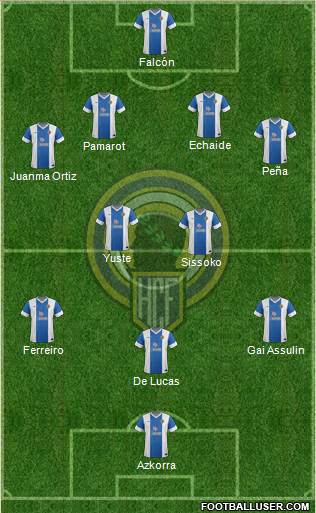 Hércules C.F., S.A.D. Formation 2014