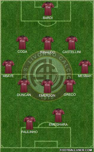 Livorno Formation 2014