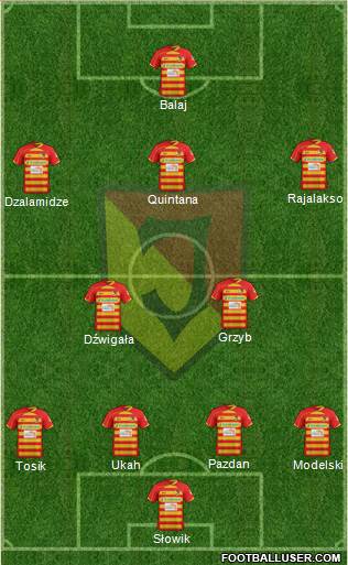 Jagiellonia Bialystok Formation 2014