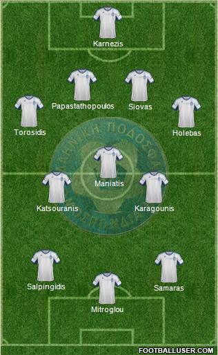 Greece Formation 2014