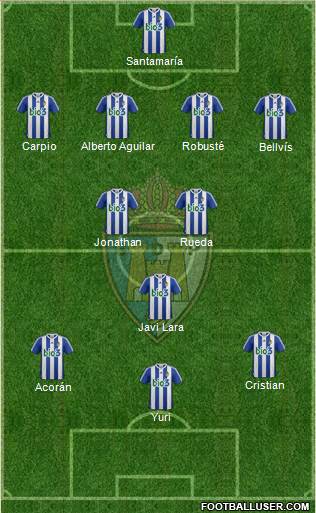 S.D. Ponferradina Formation 2014