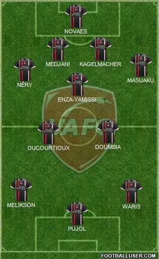 Valenciennes Football Club Formation 2014