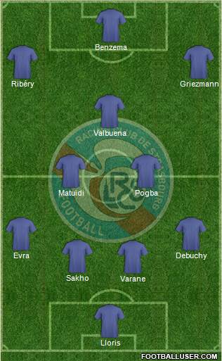 Racing Club de Strasbourg-Football Formation 2014