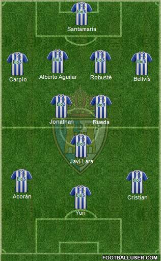 S.D. Ponferradina Formation 2014