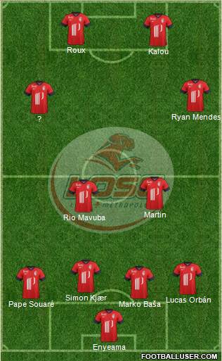 LOSC Lille Métropole Formation 2014