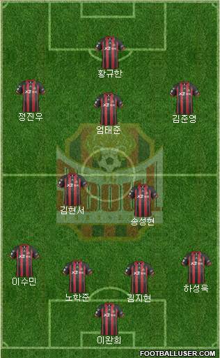 FC Seoul Formation 2014