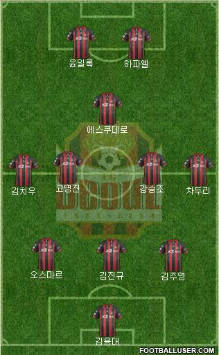 FC Seoul Formation 2014