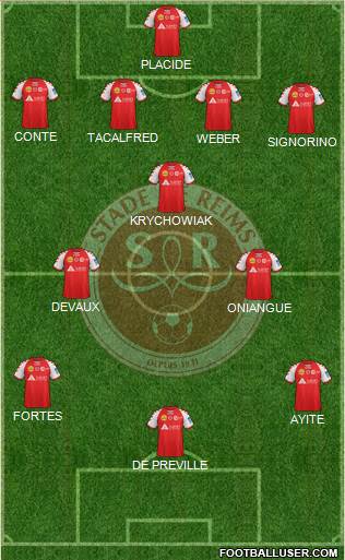 Stade de Reims Formation 2014