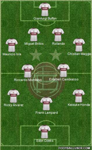 Lanús Formation 2014