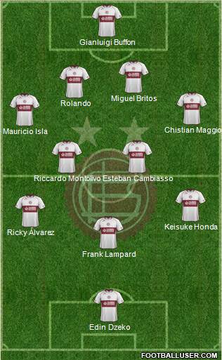 Lanús Formation 2014