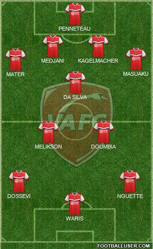 Valenciennes Football Club Formation 2014