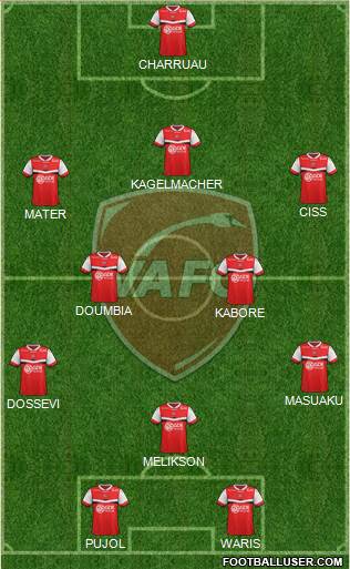 Valenciennes Football Club Formation 2014